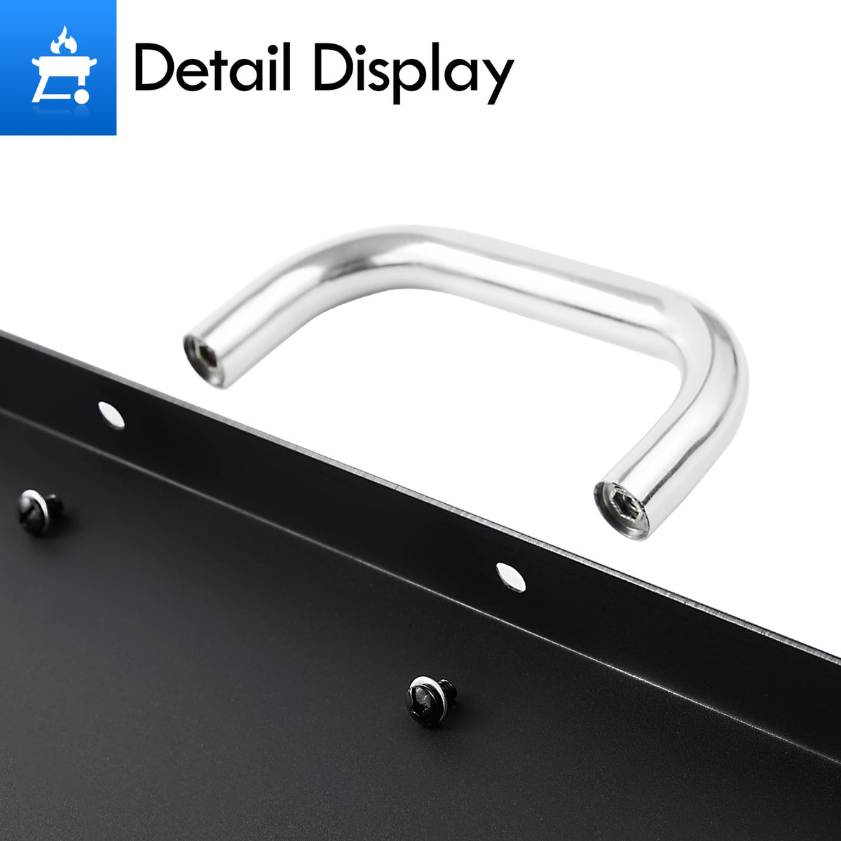 Ash Pan Replacement Parts with Handle C98366