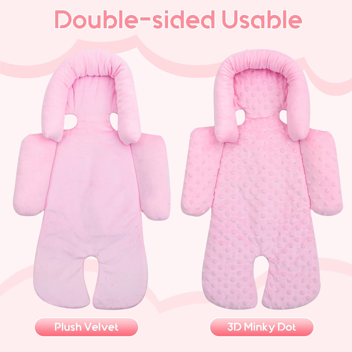 Infant Insert with Shoulder Pads N73007