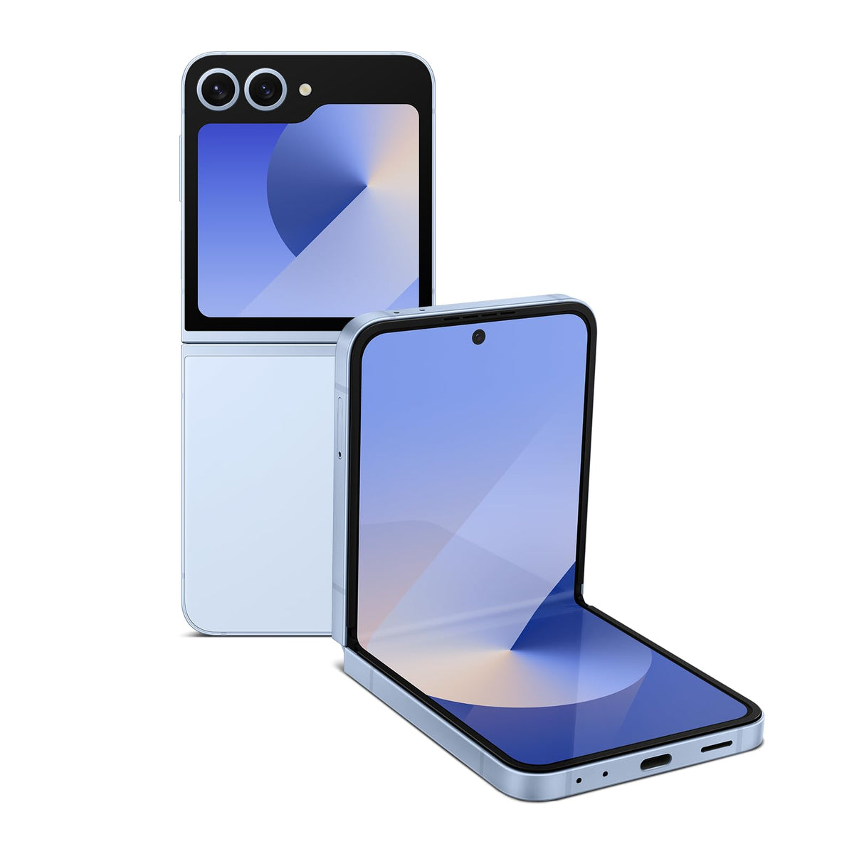 Galaxy Z Flip 6 256GB Blue Smartphone L527405