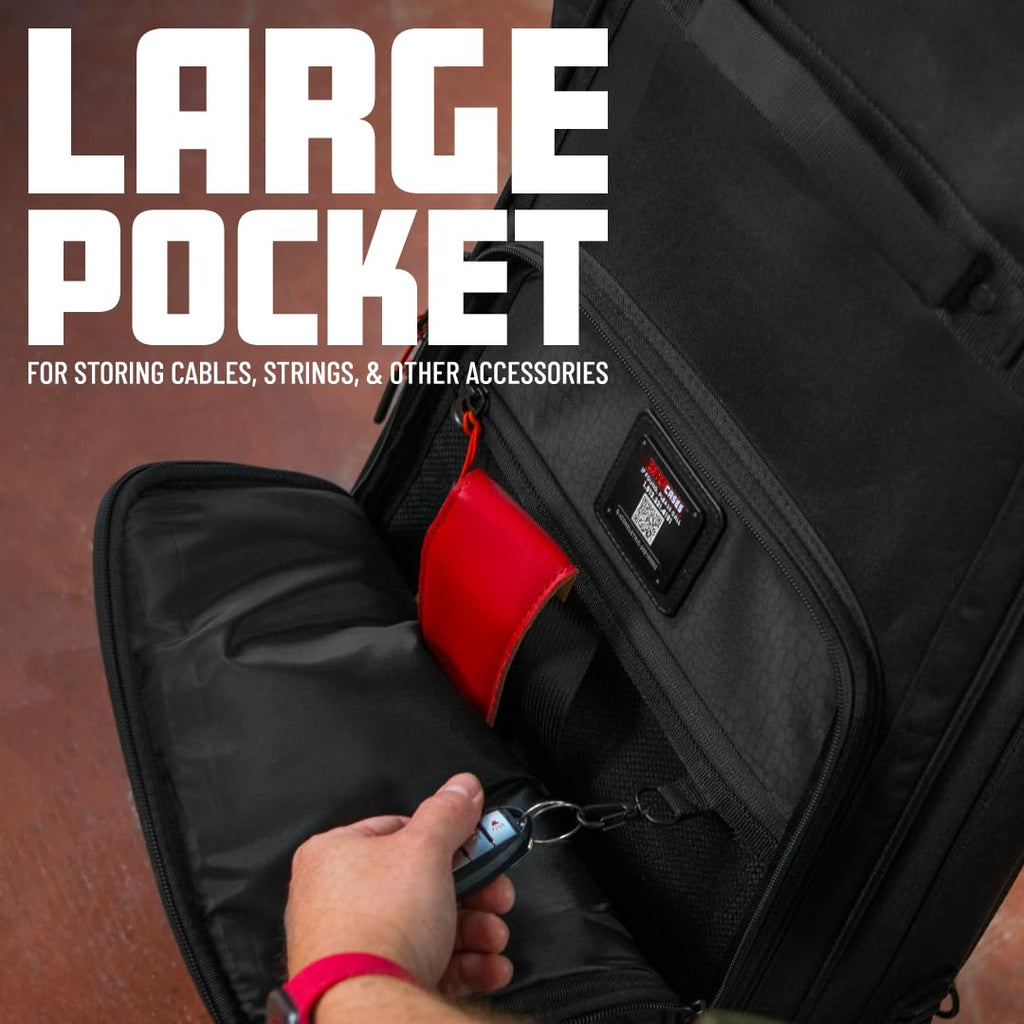 Weather Resistant Semi-Hollow Style Guitar Gig Bag Y826058