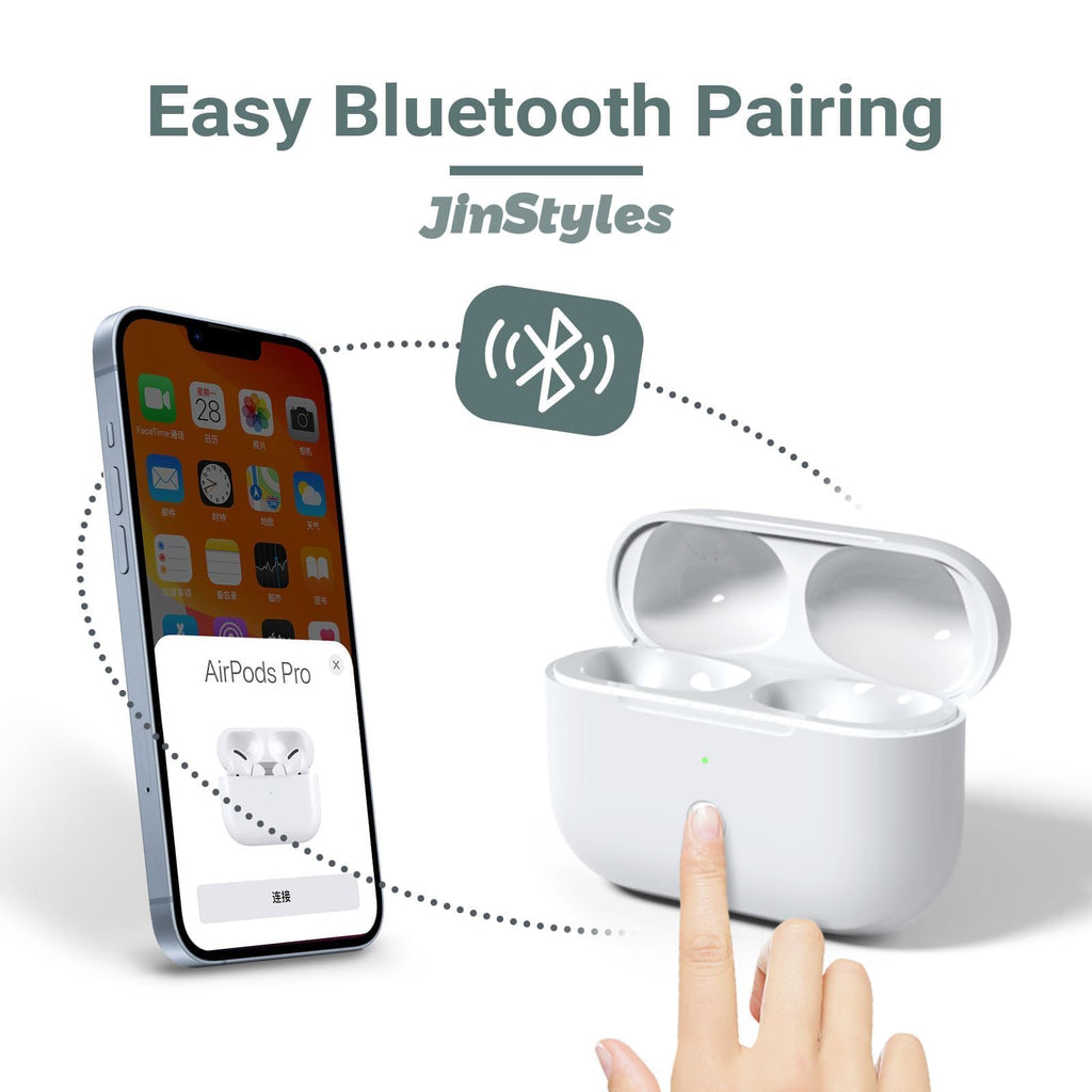 Wireless Charging Case for AirPods Pro 2nd & 1st Generation A641567