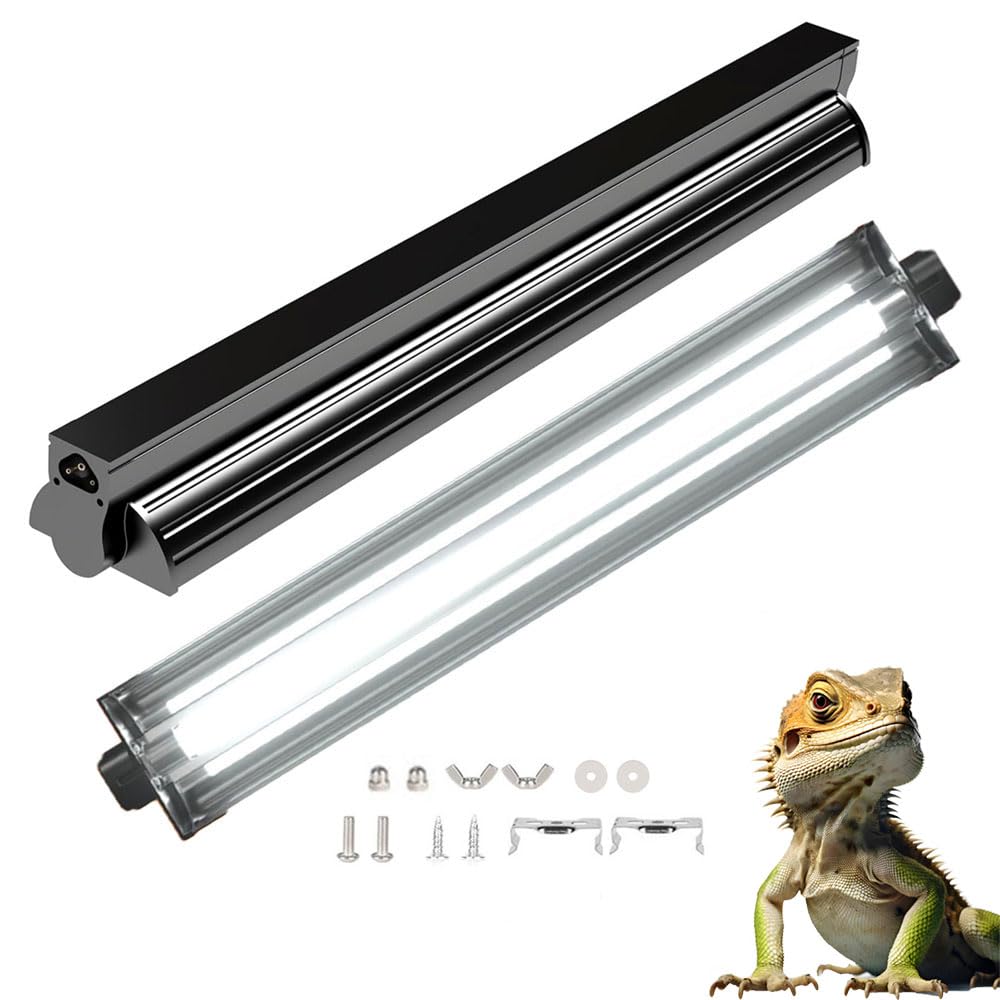 15W 10.0 UVB Reptile Light Fixture 18 Inch Q7812
