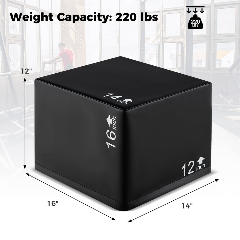 3 in 1 Plyometric Jump Box U333125