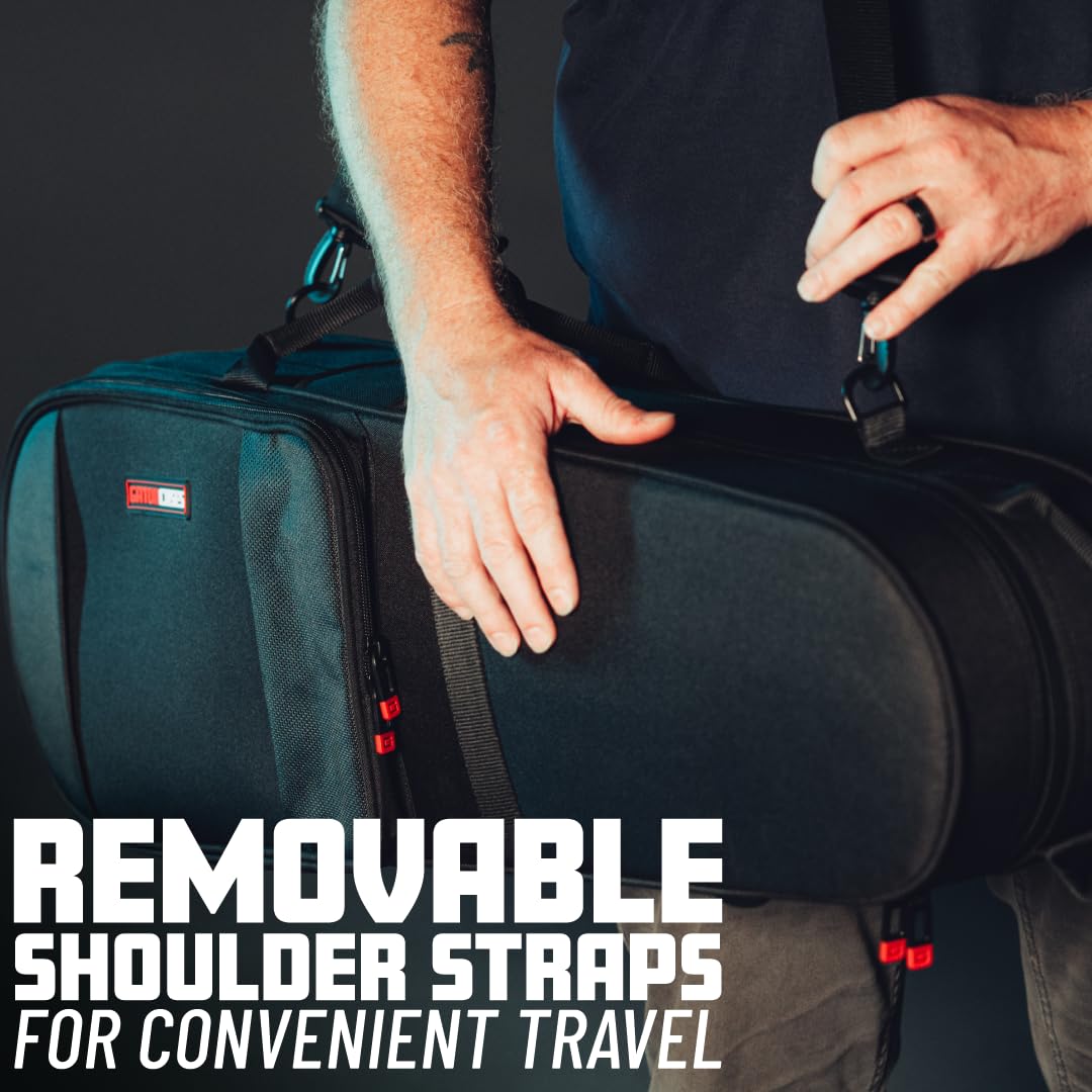 Lightweight 1/2-size Violin Case with Shoulder Strap X319