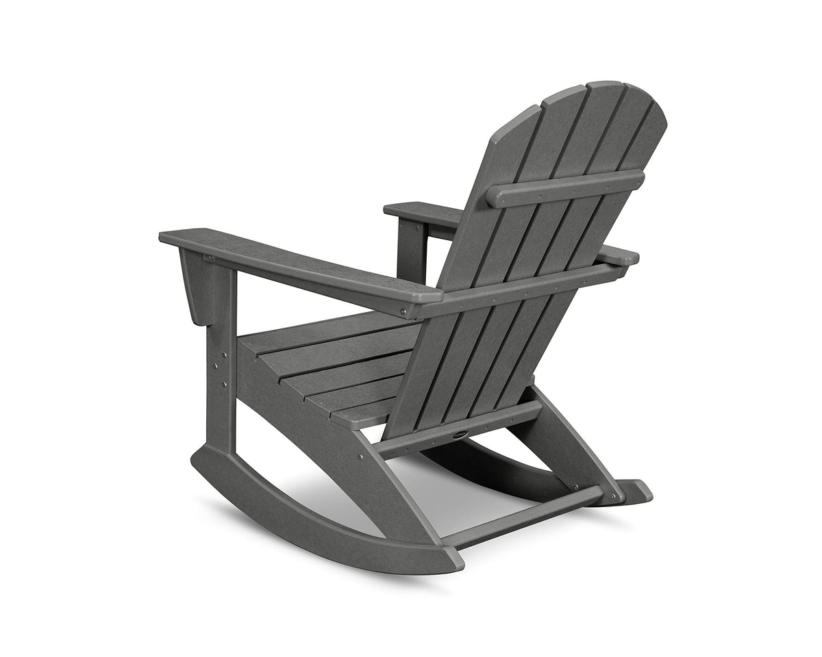 Pacific Blue Adirondack Rocking Chair B167