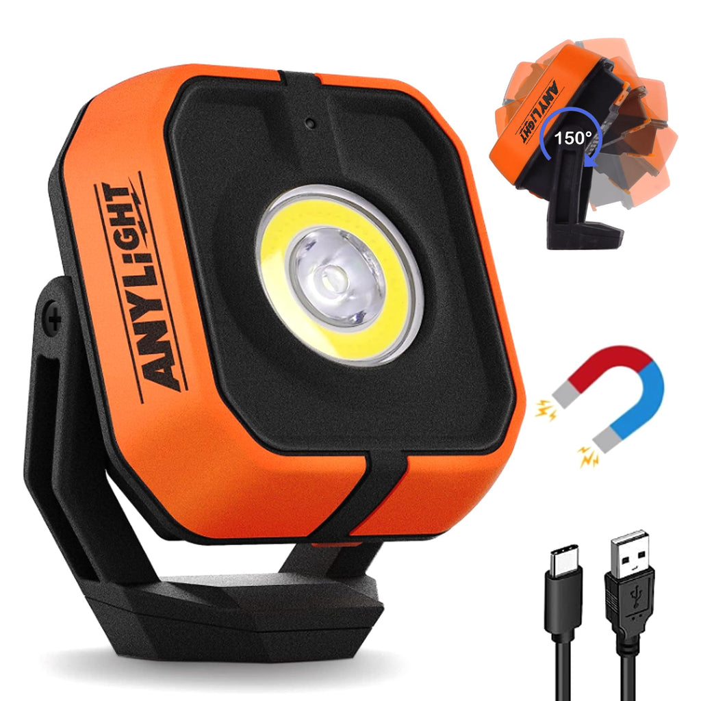 Rechargeable 4 Modes 1200LM Magnetic Work Light H112870