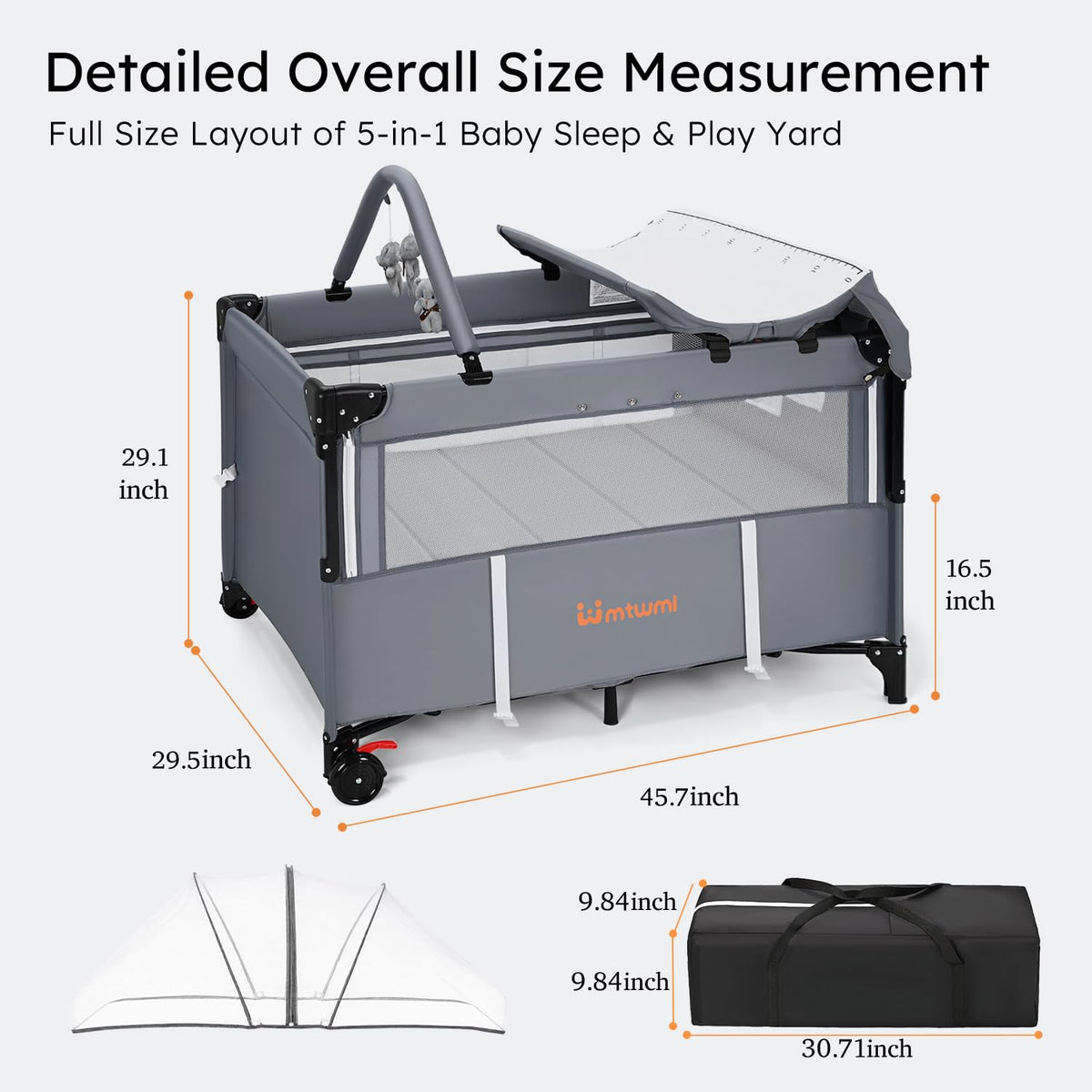 Portable Baby Playard K3293