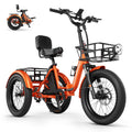 Fat Tire Folding Electric Tricycle K2709
