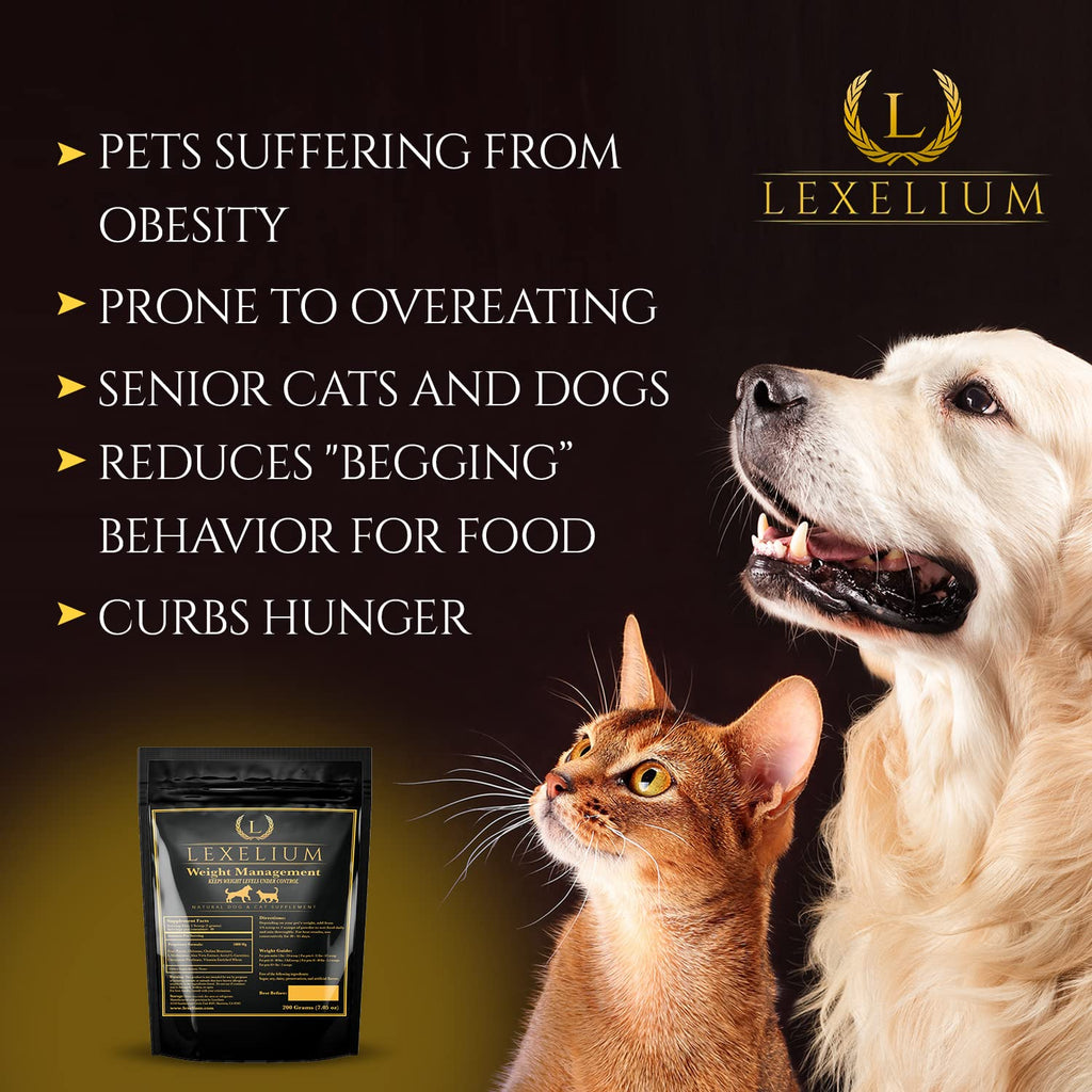 Weight Management Powder for Dogs and Cats V7695
