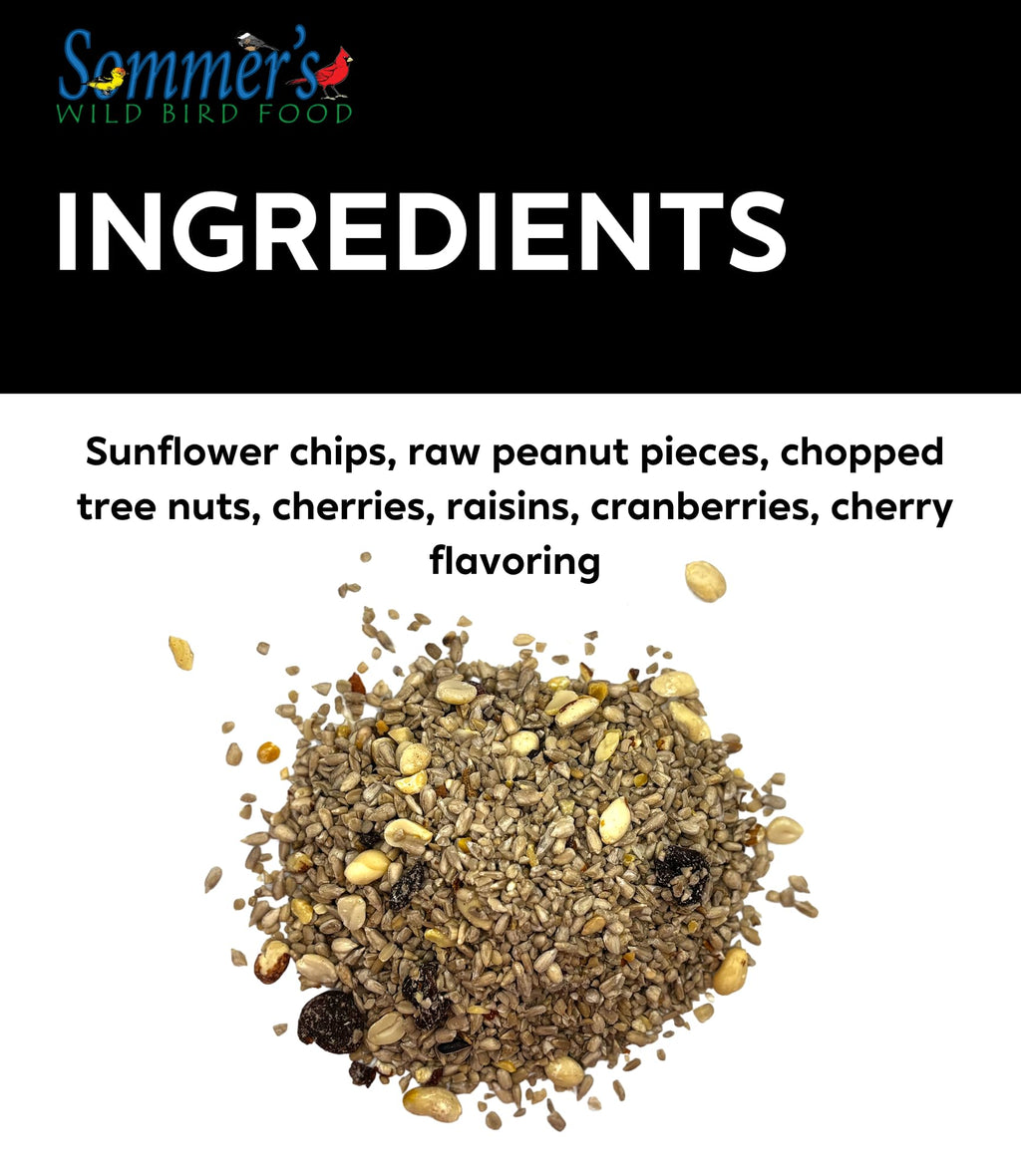 Fruit & Nut Bird Seed 20 lb O95682
