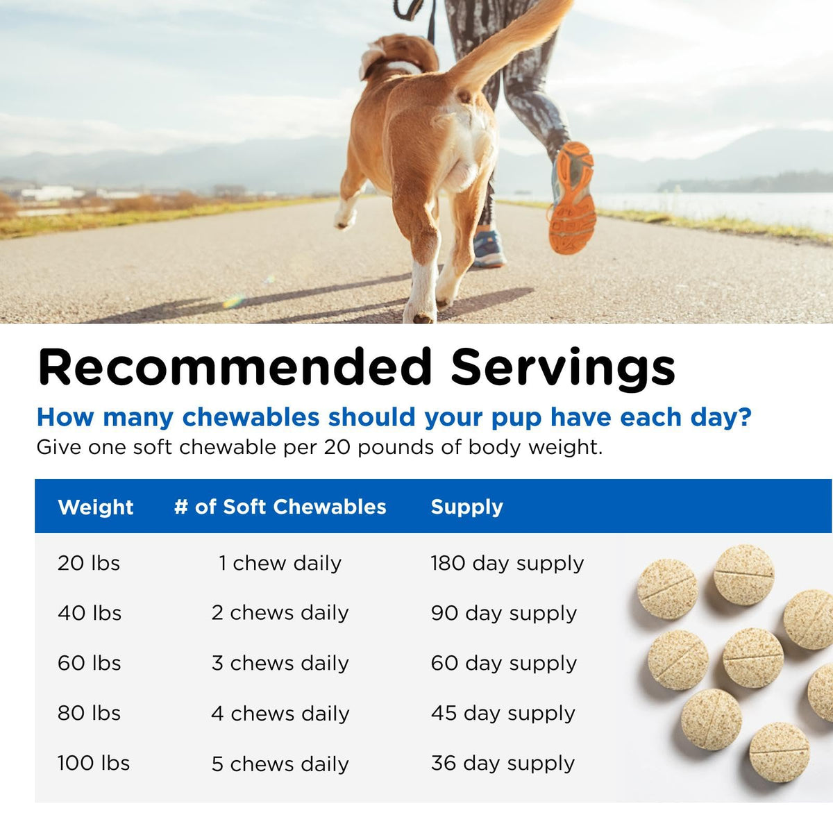 Dog Multivitamin 180 Count K71988