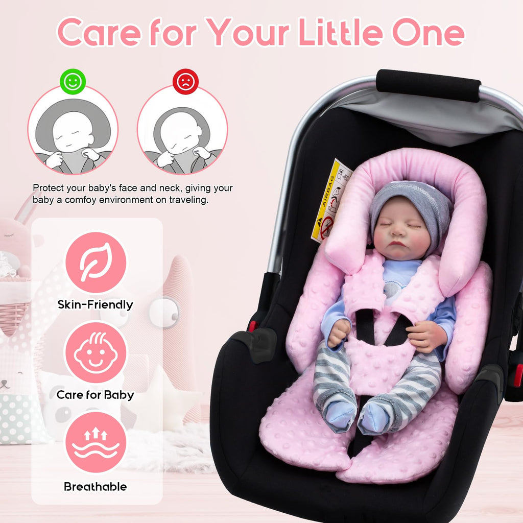 Infant Insert with Shoulder Pads N73007