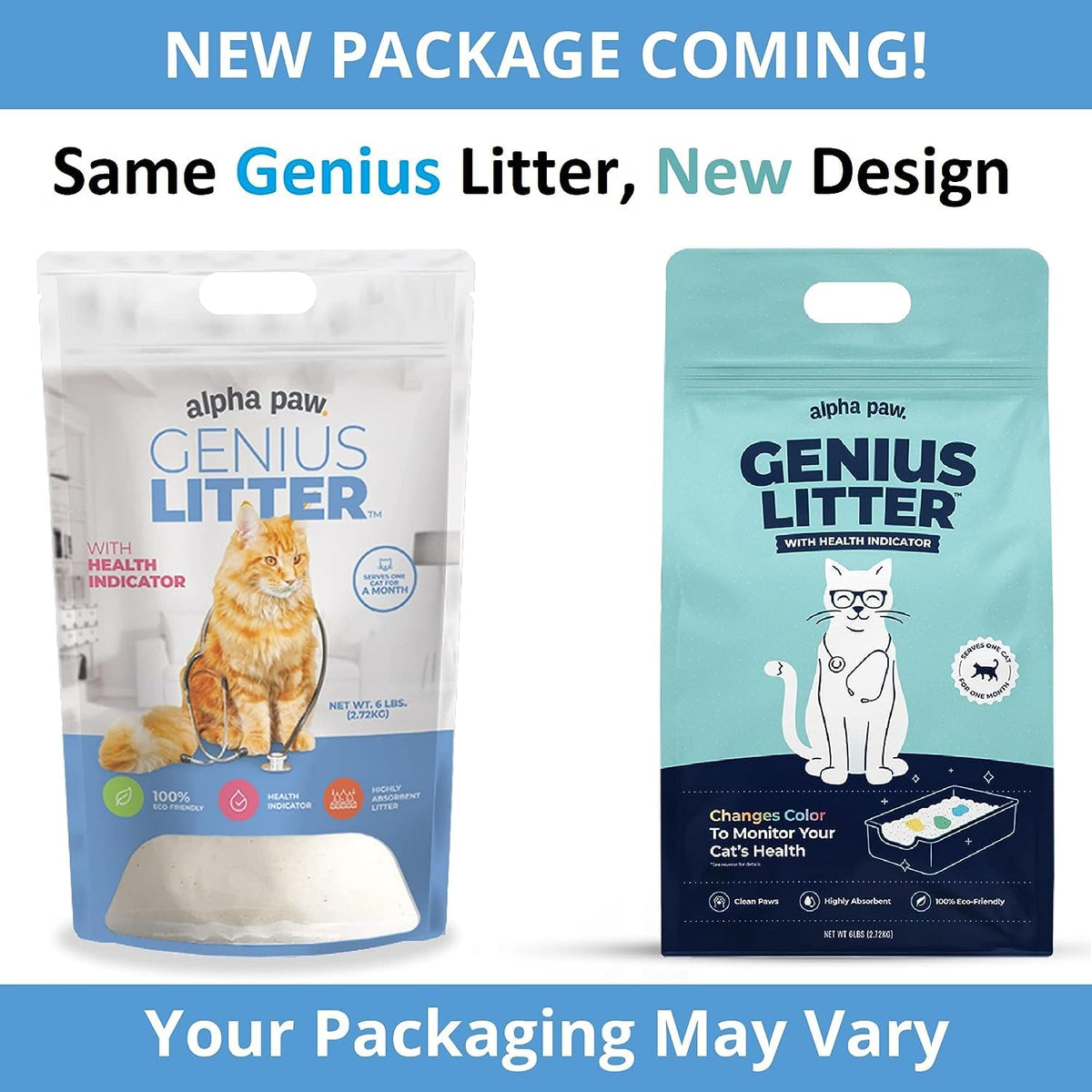 Lightweight Crystal Silica Gel Cat Litter, 6 lb Bag N188436