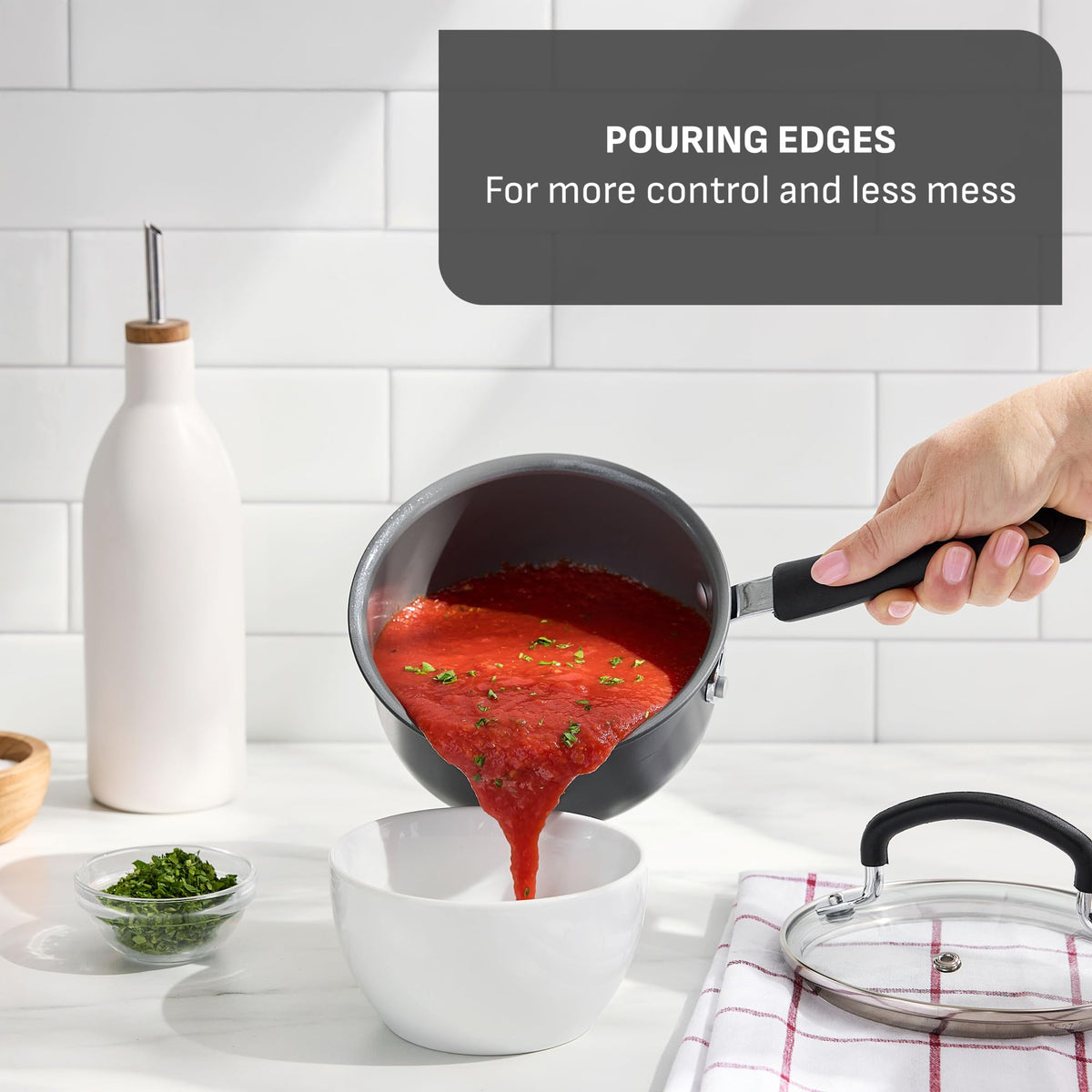 12-Piece Ceramic Nonstick Cookware Set X193