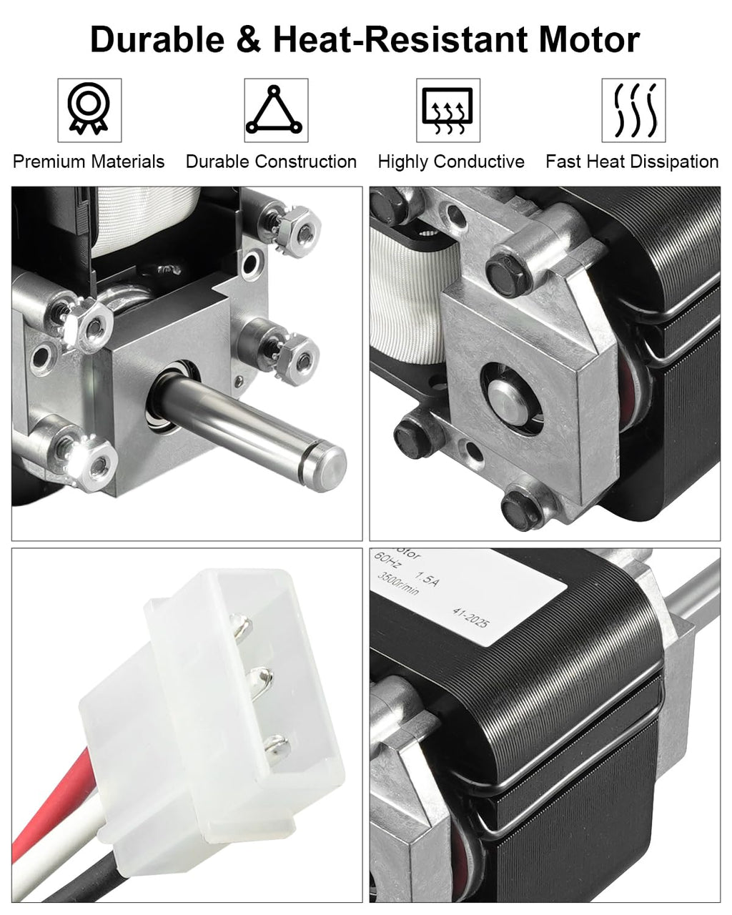 Fan Motor for Range Hood J443