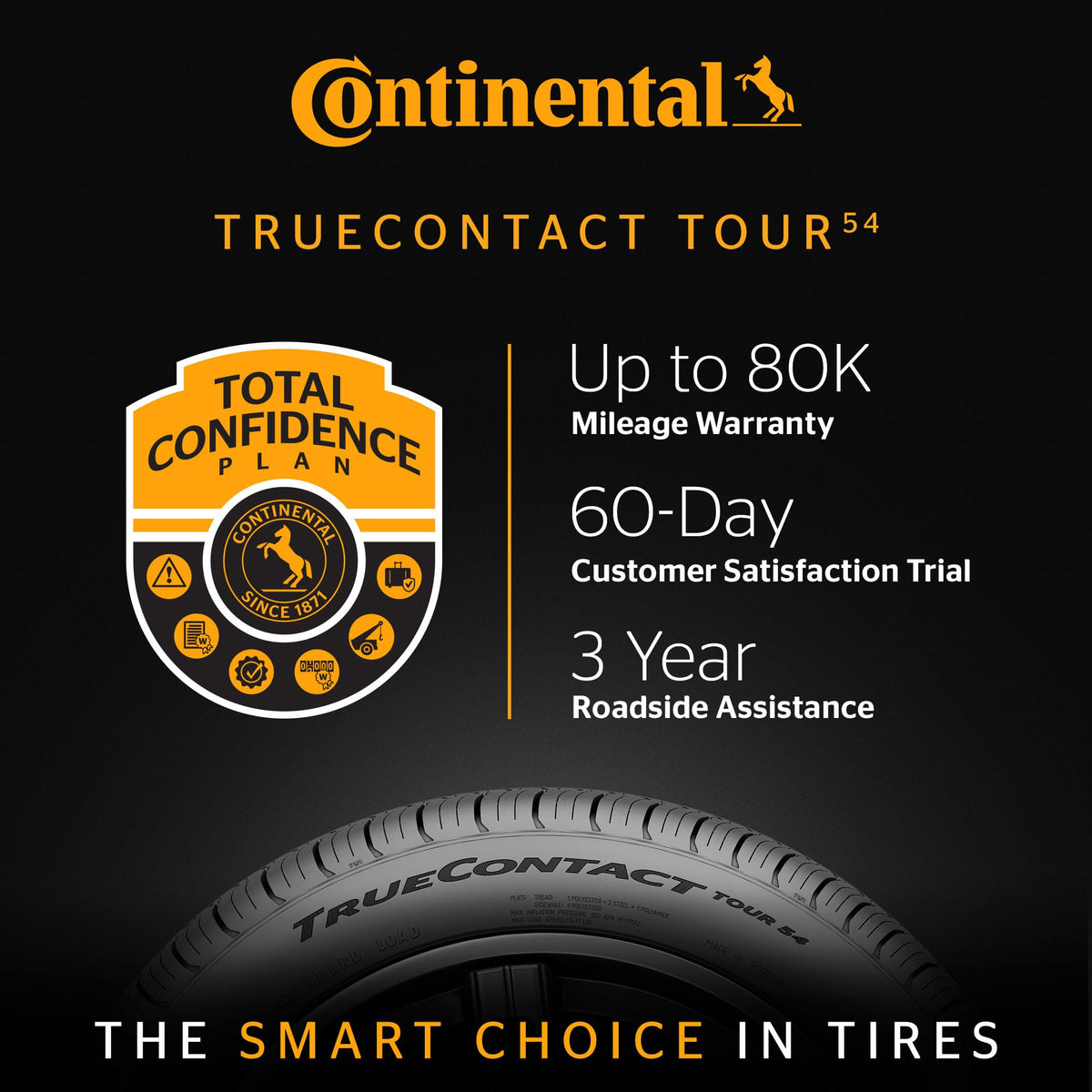 All Season 225/60R17 99H Passenger Tire K434