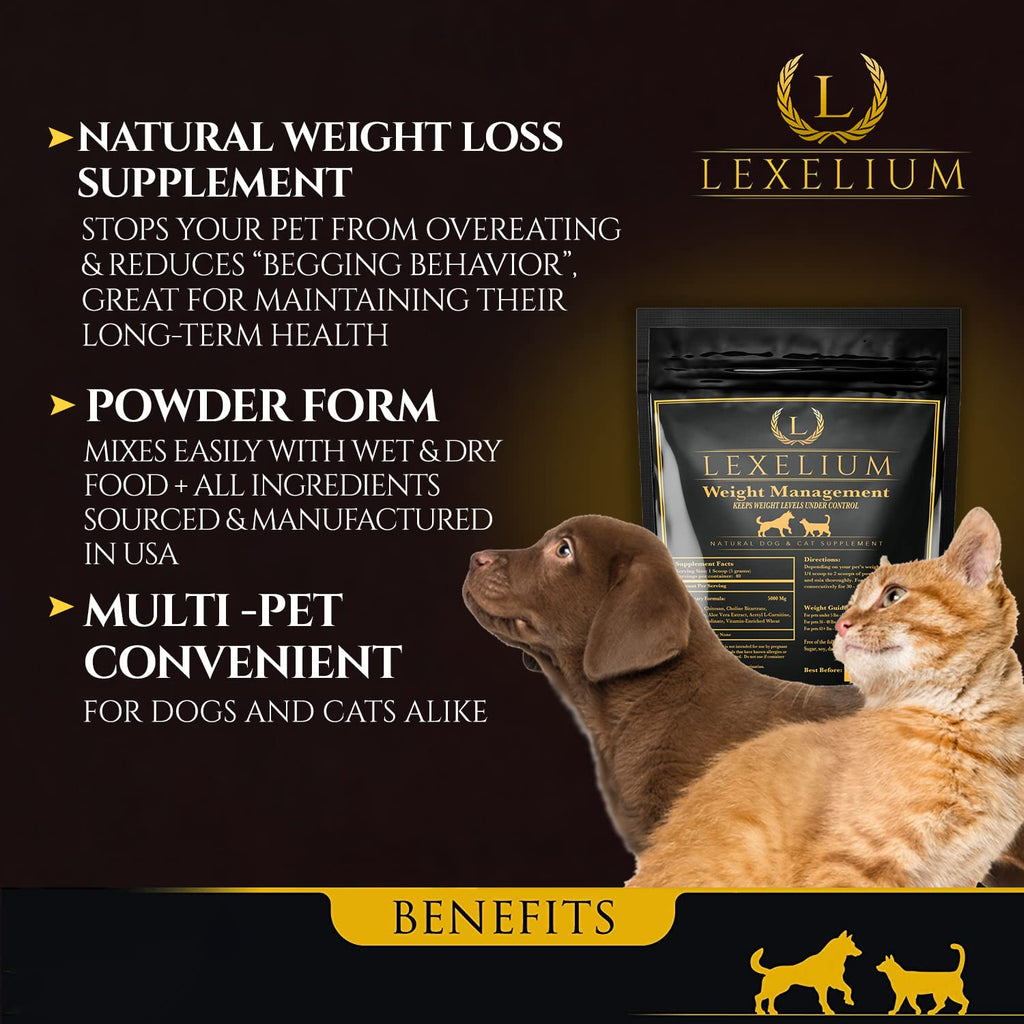 Weight Management Powder for Dogs and Cats V7695