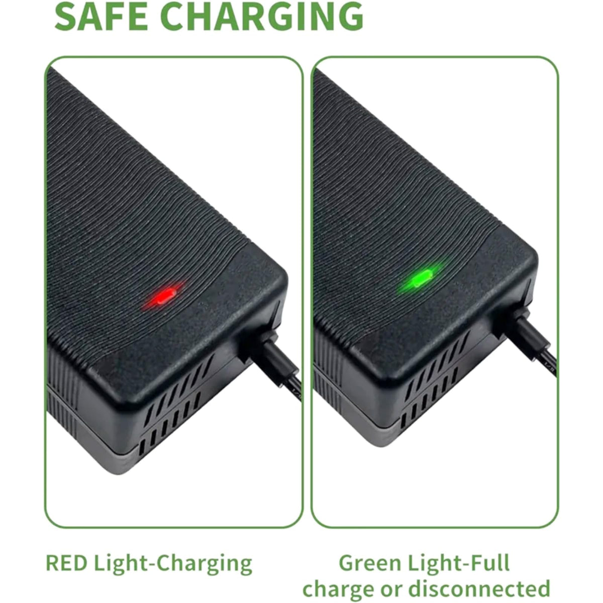 54.6V 2A Charger 5.5mm for 48V Battery H6760
