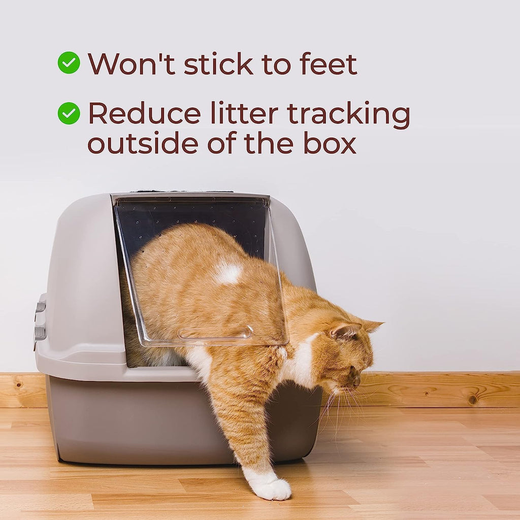 Lightweight Crystal Silica Gel Cat Litter, 6 lb Bag N188436