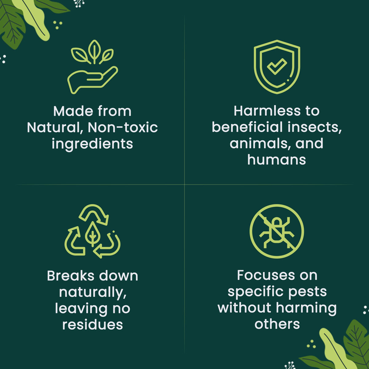 Beneficial Nematodes Covers 3,000 ft K706