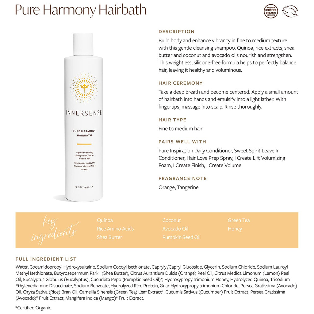 10 oz Hairbath + Daily Conditioner X39551