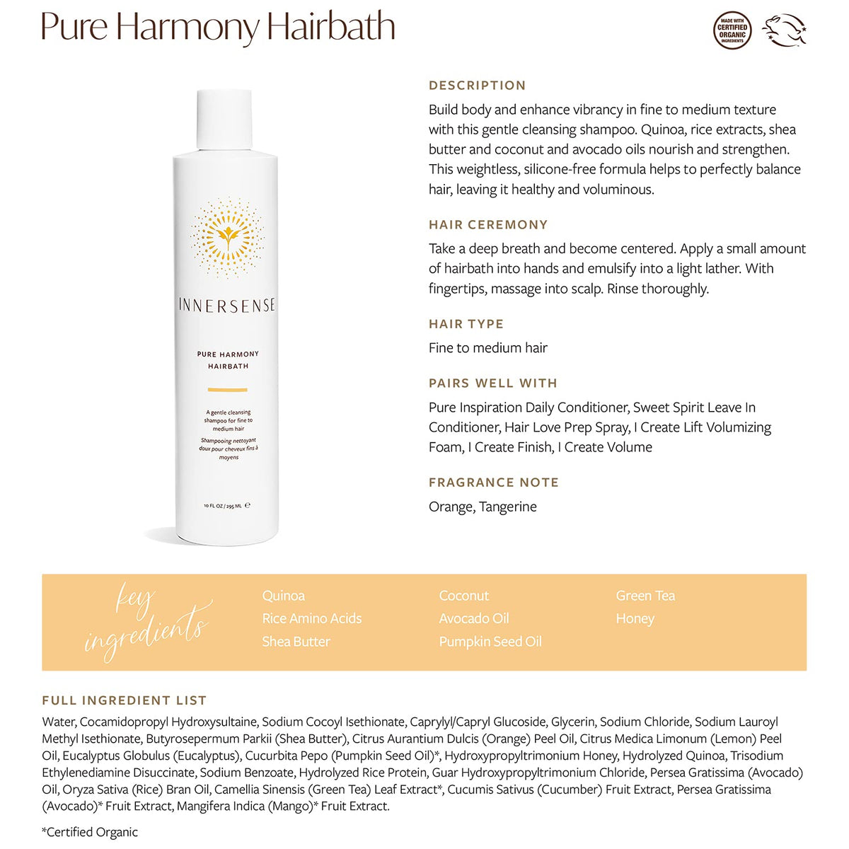 10 oz Hairbath + Daily Conditioner X39551