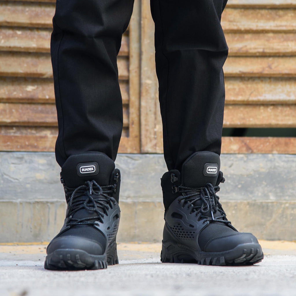 Steel Toe Waterproof Work Boots D9518