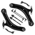 Front Lower Control Arm End Link Sway Bar Tie Rod 8Pcs Suspension Kit B6996