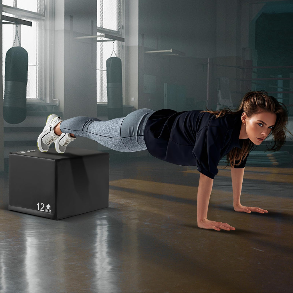 3 in 1 Plyometric Jump Box U333125