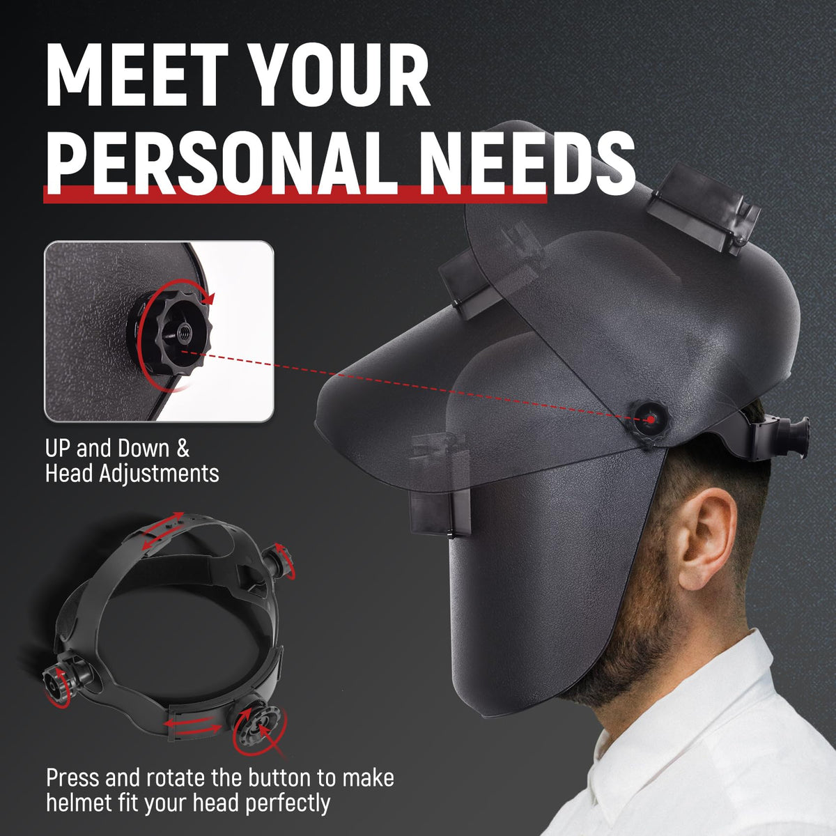 Welding Helmet Flip Front Shade 11 C800