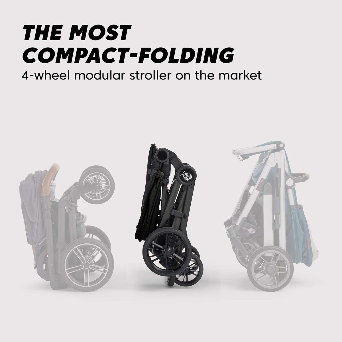 Convertible Stroller with Infant Car Seat Rich Black M632323