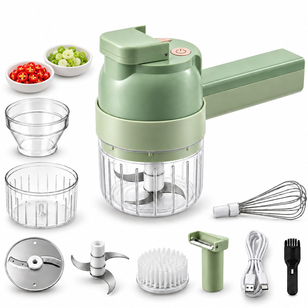 5-in-1 Handheld Electric Vegetable Cutter M3033