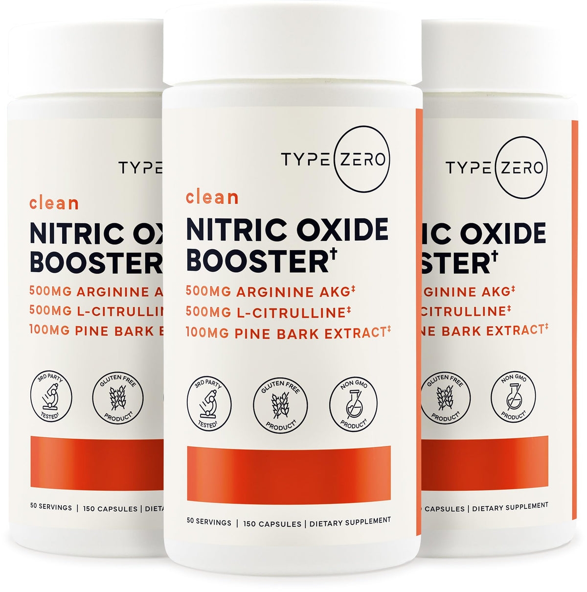 Nitric Oxide Booster 150 Veggie Capsules Z75623