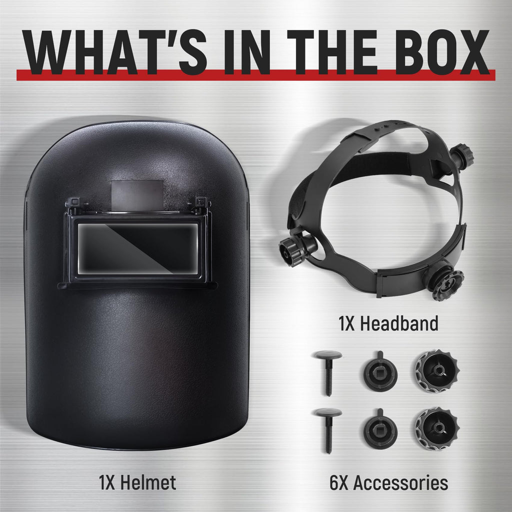 Welding Helmet Flip Front Shade 11 C800