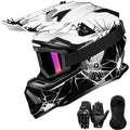 DOT Approved Full Face Motocross Helmet U534559