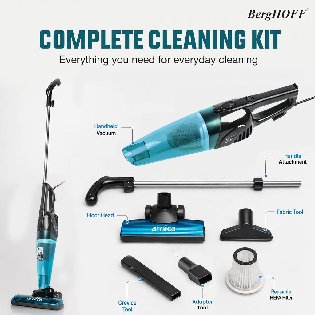 Blue Corded Stick Vacuum Y839627