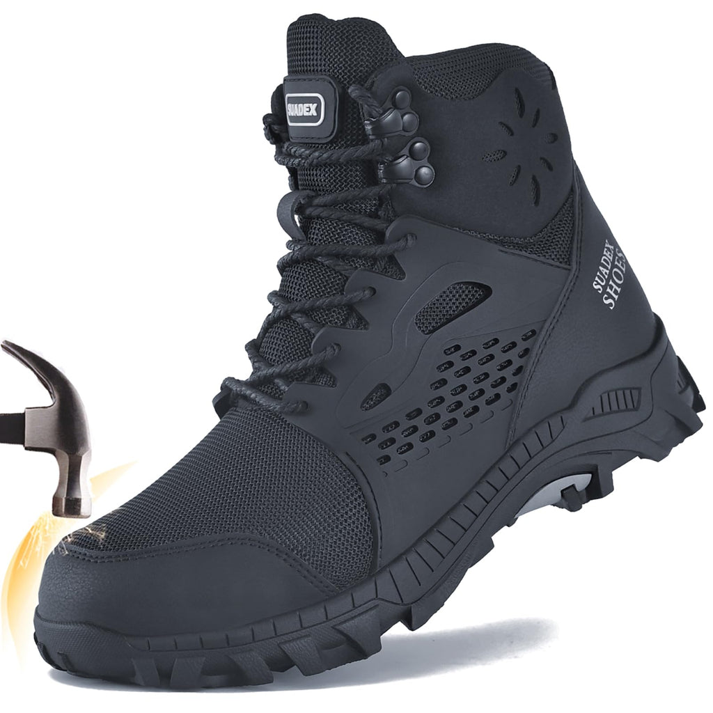 Steel Toe Waterproof Work Boots D9518