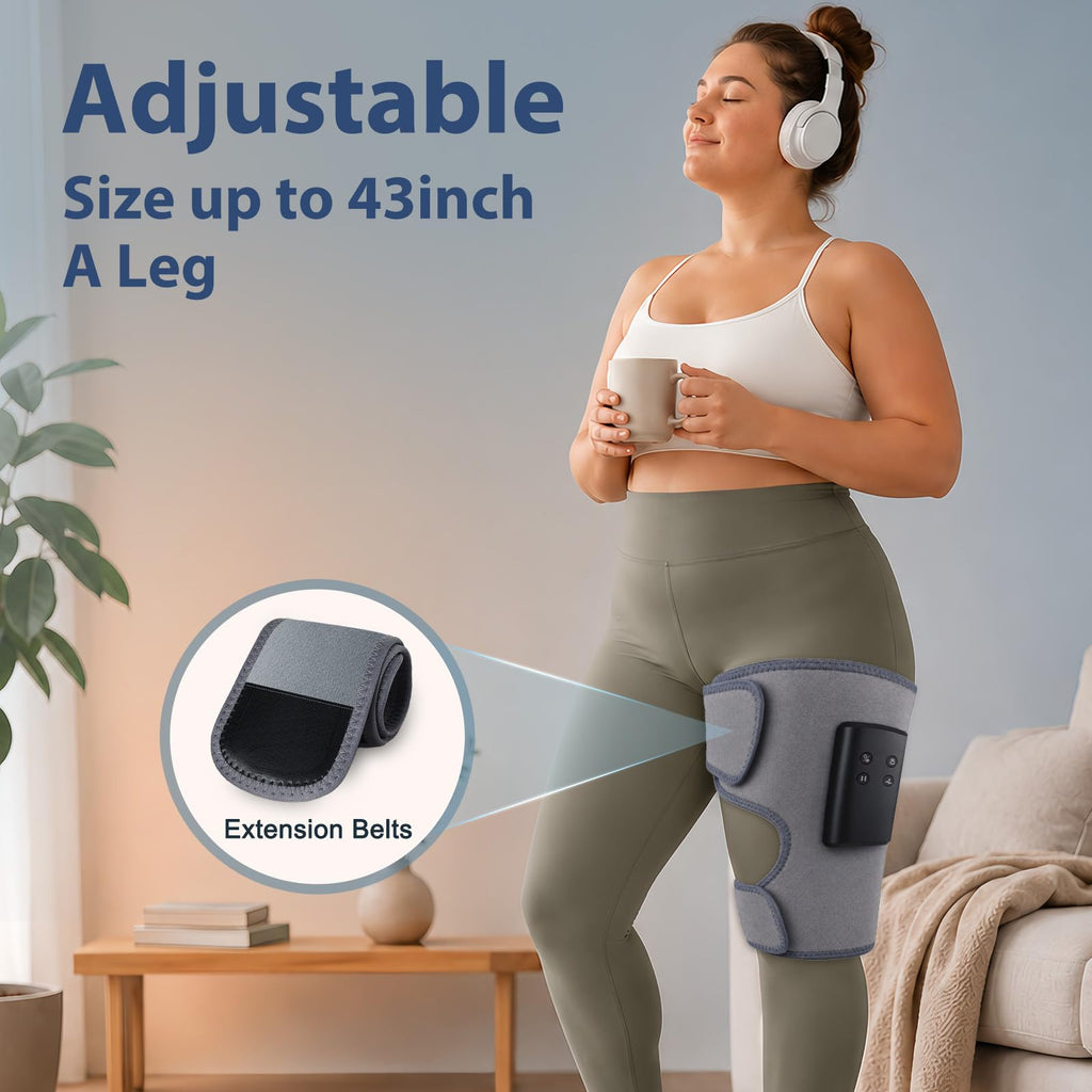 Cordless Air Compression Leg Massagers X6377