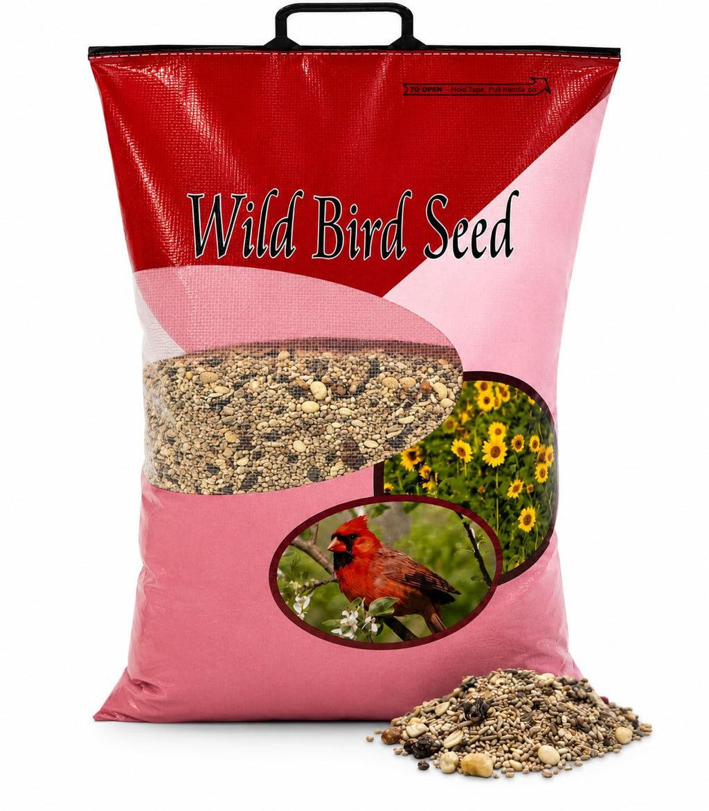 Fruit & Nut Bird Seed 20 lb O95682