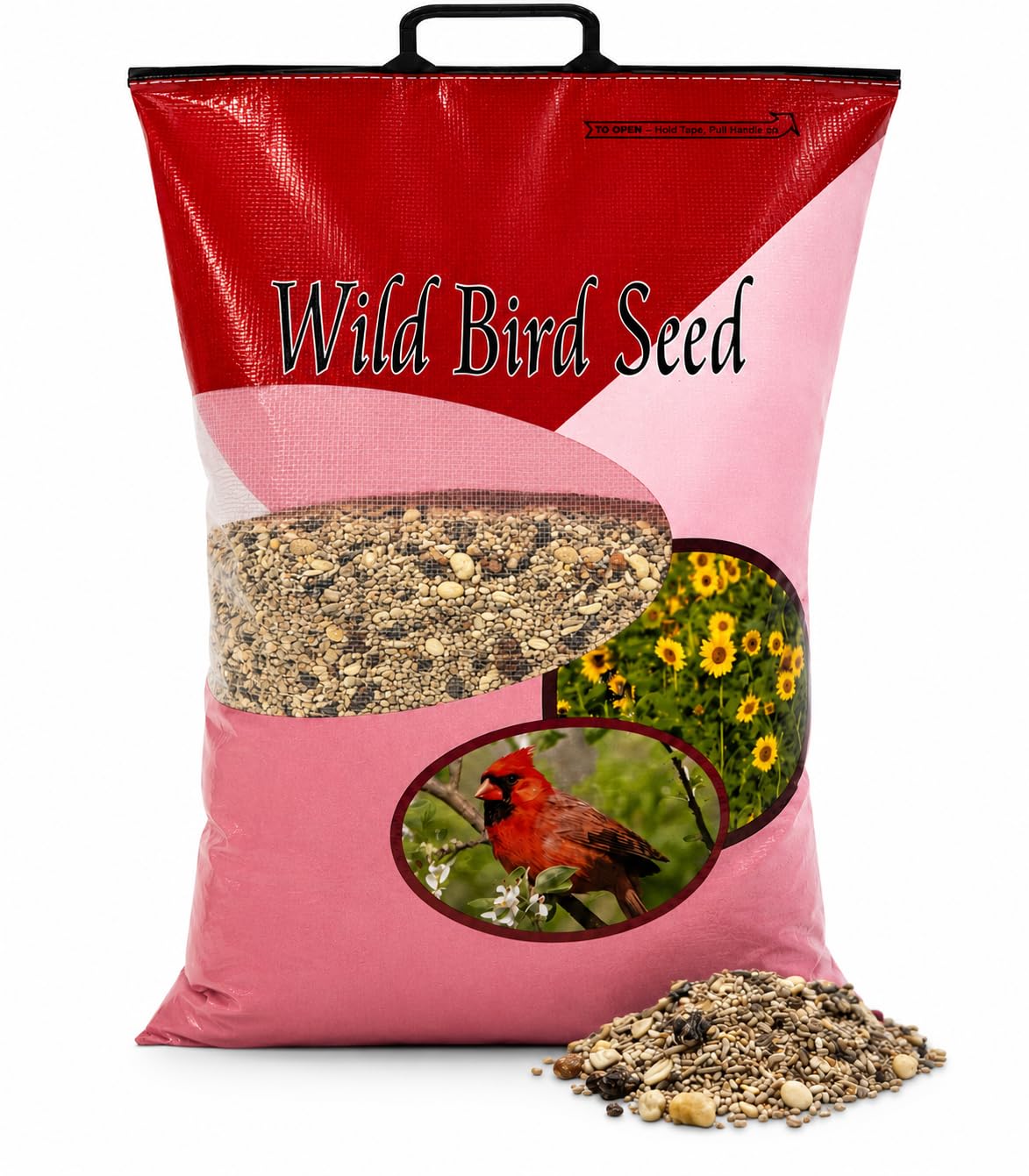 Fruit & Nut Bird Seed 20 lb O95682