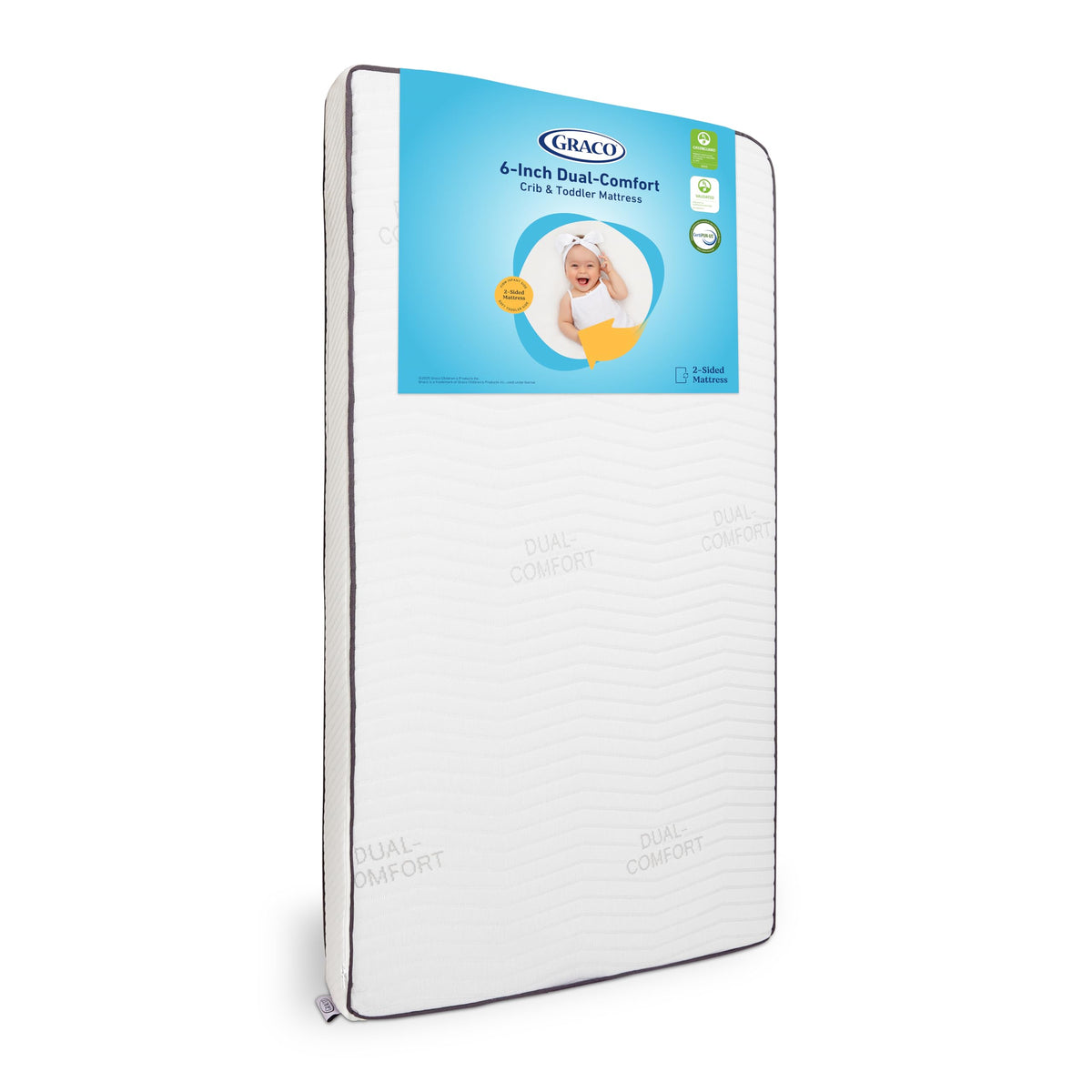 6-Inch Baby Crib & Toddler Mattress N333