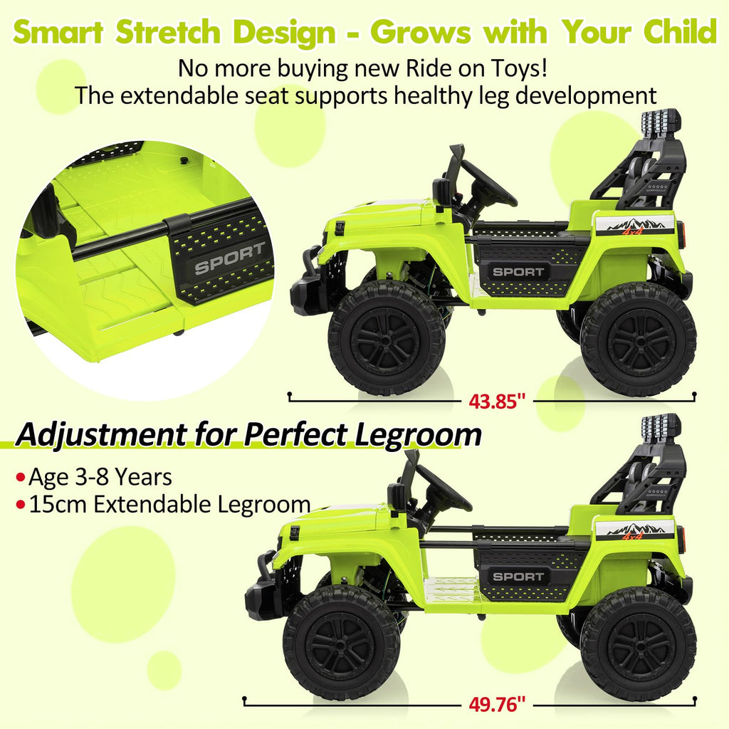 24V 2 Seaters Battery Powered Ride on Car A655996