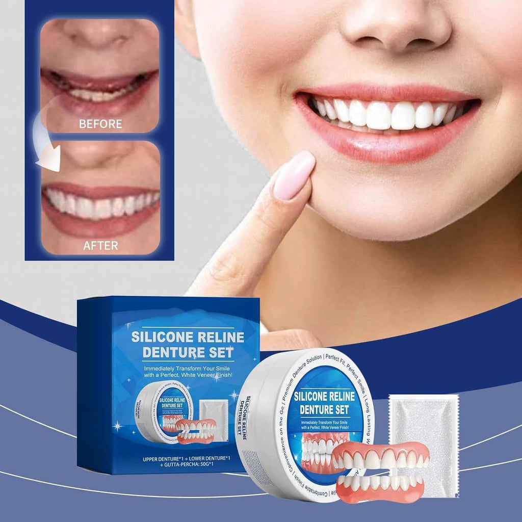 Silicone Denture Reline Kit 1 Set X408952