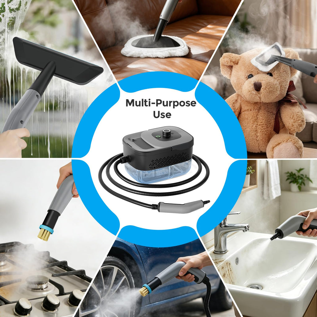 Portable 1800W Handheld Steam Cleaner Q22135