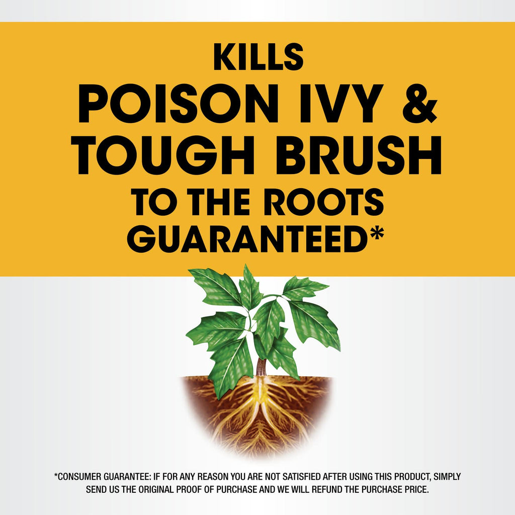 Concentrate Poison Ivy Killer Plus Brush Killer 32 oz D132729