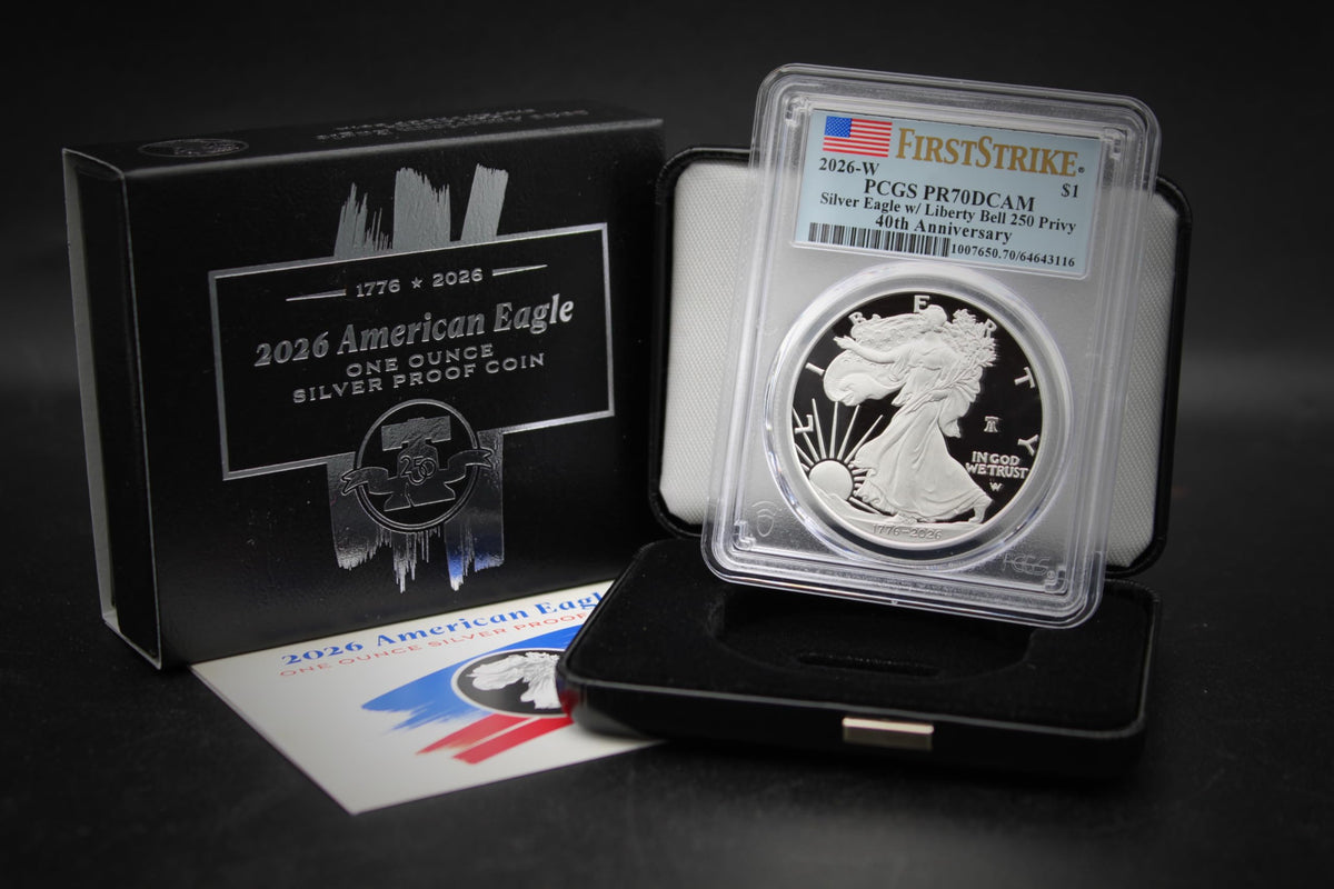 1 oz American Silver Eagle Coin J6253