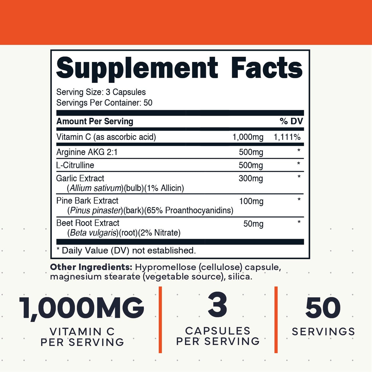 Nitric Oxide Booster 150 Veggie Capsules Z75623