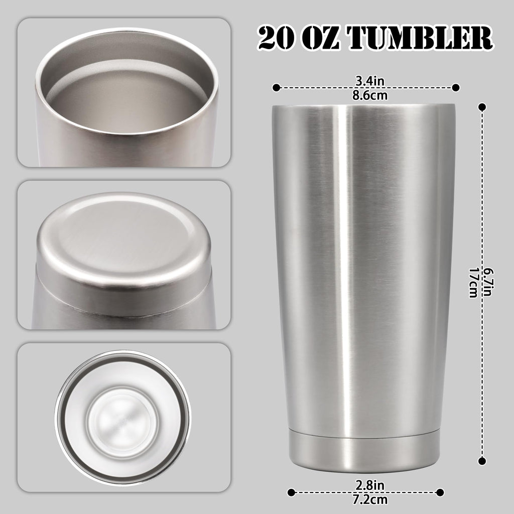 20 oz Insulated Stainless Steel Tumbler V354981