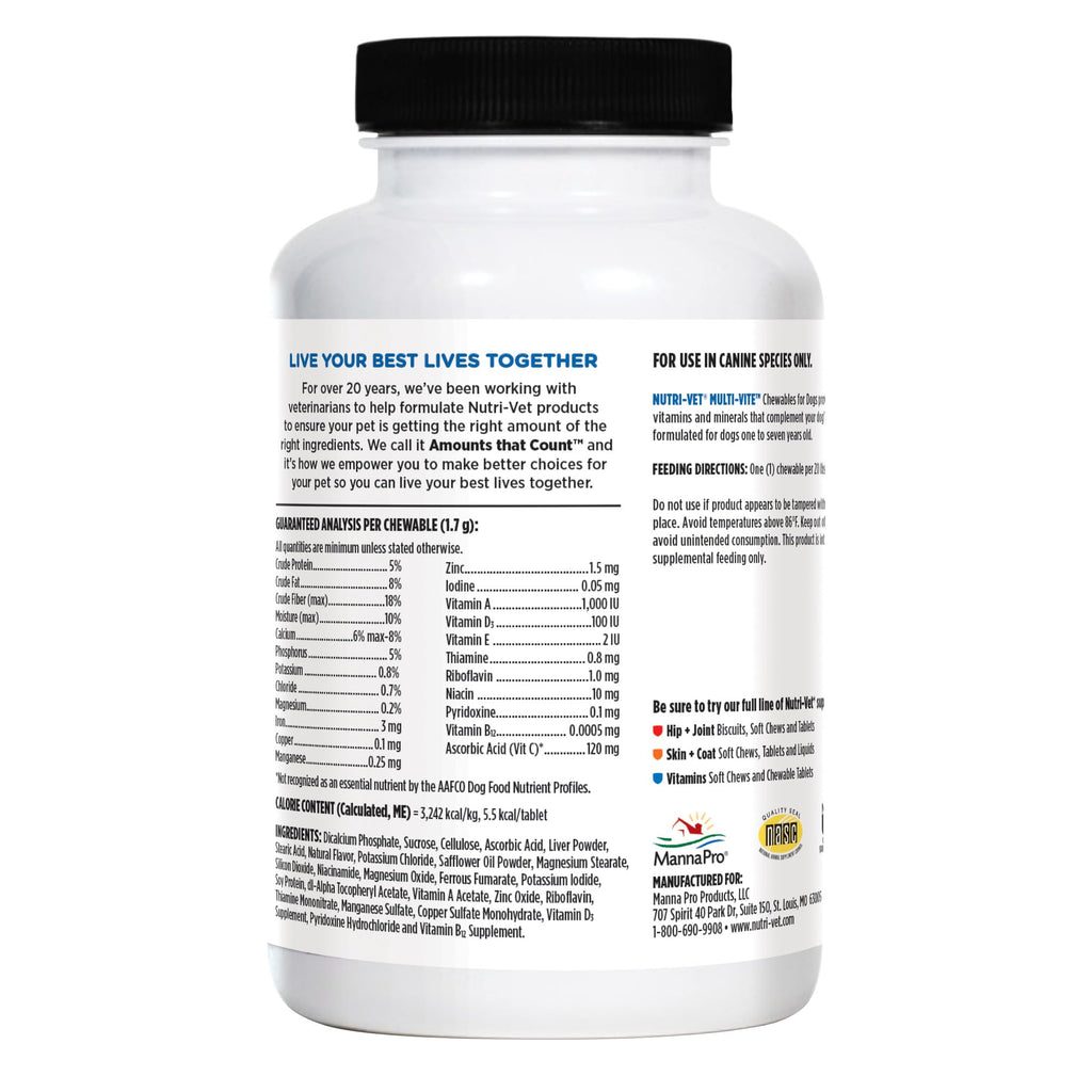 Dog Multivitamin 180 Count K71988
