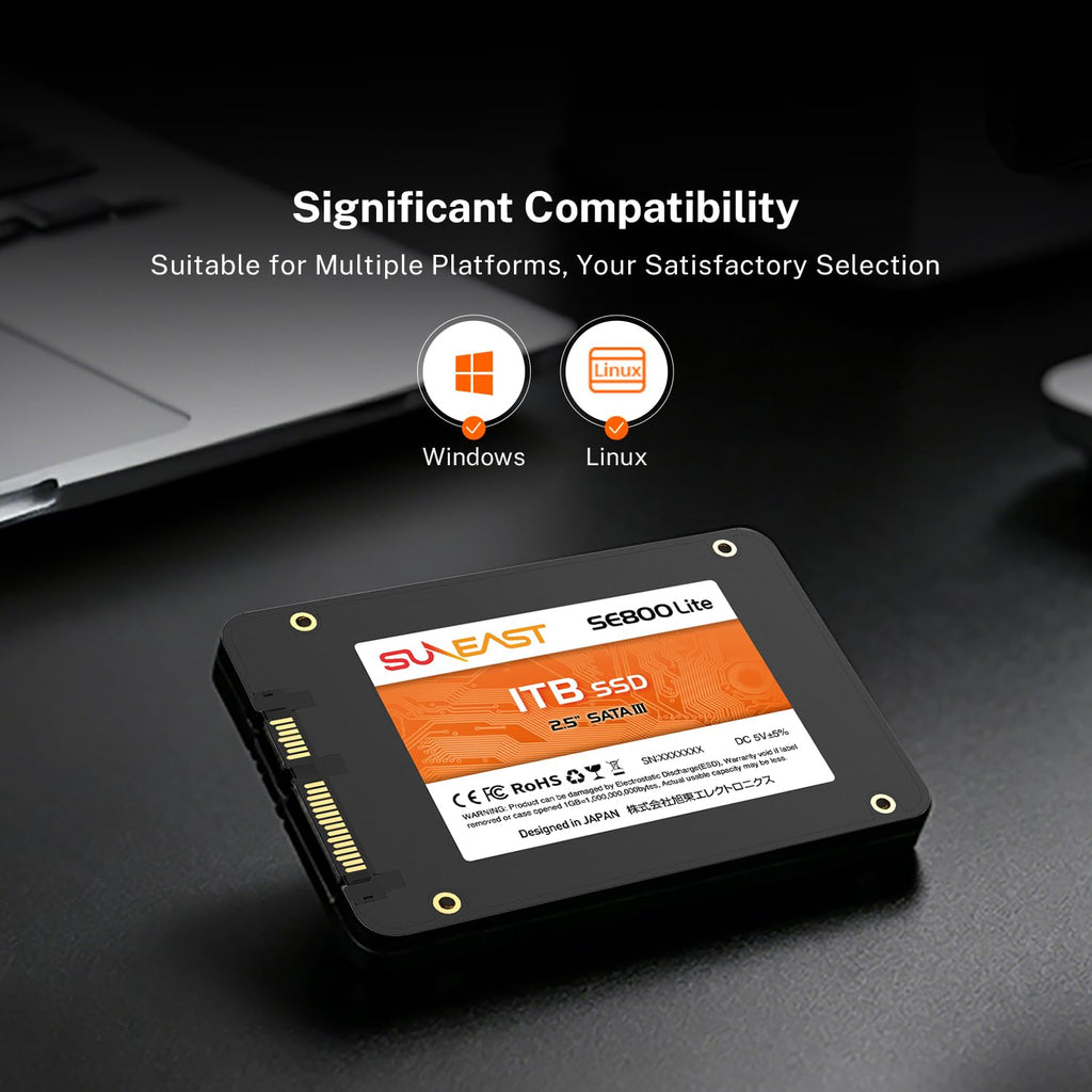 1TB 2.5 SATA III Internal Solid State Drive Y106